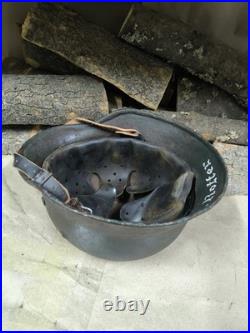 Helmet german original nice helmet M40 size 62 original WW2 WWII