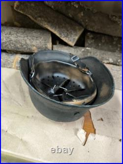 Helmet german original nice helmet M40 size 62 original WW2 WWII