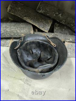 Helmet german original nice helmet M40 size 62 original WW2 WWII