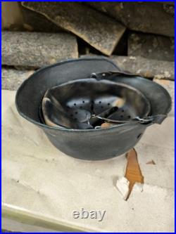 Helmet german original nice helmet M40 size 62 original WW2 WWII