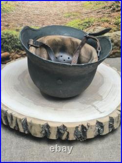 Helmet german original nice helmet M40 size 62 original WW2 WWII