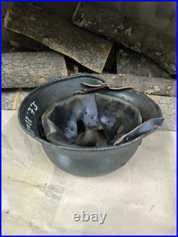 Helmet german original nice helmet M40 size 62 original WW2 WWII