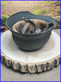 Helmet german original nice helmet M40 size 62 original WW2 WWII