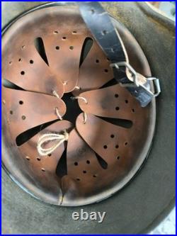 Helmet german original nice helmet M40 size 62 original WW2 WWII