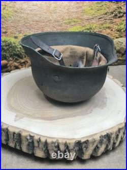 Helmet german original nice helmet M40 size 62 original WW2 WWII