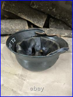 Helmet german original nice helmet M40 size 62 original WW2 WWII