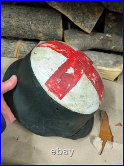 Helmet german original nice helmet M40 size 62 original WW2 WWII