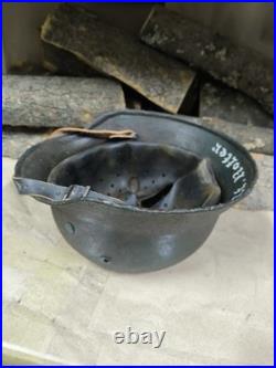 Helmet german original nice helmet M40 size 62 original WW2 WWII