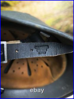 Helmet german original nice helmet M40 size 62 original WW2 WWII