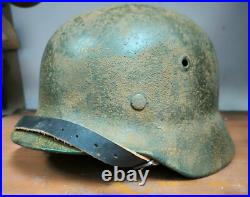 Helmet german original nice helmet M40 size 62 original WW2 WWII Free Shipping