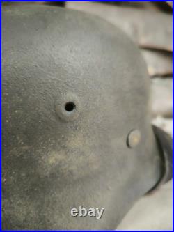 Helmet german original nice helmet M40 size 62 original WW2 WWII Free Shipping Helmet german original nice helmet M40 size 62 original WW2 WWII Free Shipping