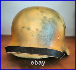 Helmet german original nice helmet M40 size 62 original WW2 WWII Free Shipping