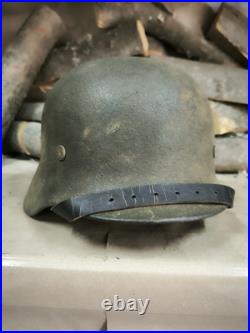 Helmet german original nice helmet M40 size 62 original WW2 WWII Free Shipping Helmet german original nice helmet M40 size 62 original WW2 WWII Free Shipping