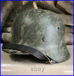 Helmet german original nice helmet M40 size 62 original WW2 WWII Free Shipping Helmet german original nice helmet M40 size 62 original WW2 WWII Free Shipping