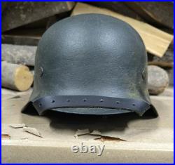 Helmet german original nice helmet M40 size 62 original WW2 WWII Free Shipping