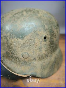 Helmet german original nice helmet M40 size 62 original WW2 WWII Free Shipping