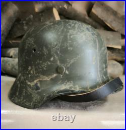 Helmet german original nice helmet M40 size 62 original WW2 WWII Free Shipping Helmet german original nice helmet M40 size 62 original WW2 WWII Free Shipping