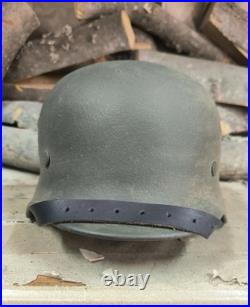 Helmet german original nice helmet M40 size 62 original WW2 WWII Free Shipping