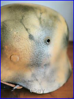 Helmet german original nice helmet M40 size 62 original WW2 WWII Free Shipping