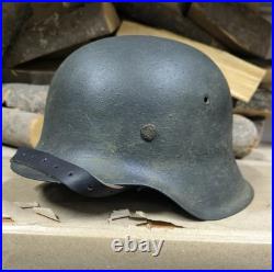 Helmet german original nice helmet M40 size 62 original WW2 WWII Free Shipping