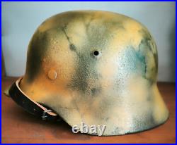 Helmet german original nice helmet M40 size 62 original WW2 WWII Free Shipping