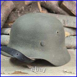 Helmet german original nice helmet M40 size 62 original WW2 WWII Free Shipping