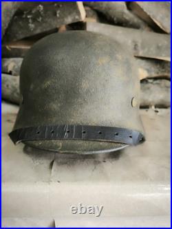 Helmet german original nice helmet M40 size 62 original WW2 WWII Free Shipping Helmet german original nice helmet M40 size 62 original WW2 WWII Free Shipping