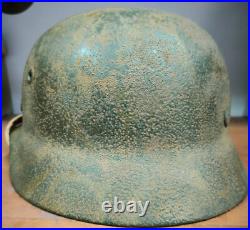Helmet german original nice helmet M40 size 62 original WW2 WWII Free Shipping