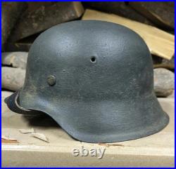 Helmet german original nice helmet M40 size 62 original WW2 WWII Free Shipping