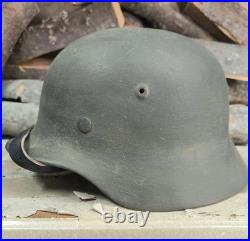 Helmet german original nice helmet M40 size 62 original WW2 WWII Free Shipping
