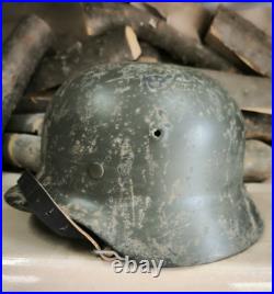 Helmet german original nice helmet M40 size 62 original WW2 WWII Free Shipping Helmet german original nice helmet M40 size 62 original WW2 WWII Free Shipping