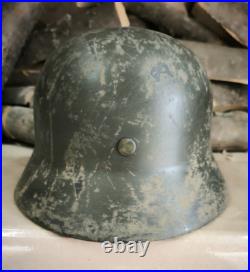 Helmet german original nice helmet M40 size 62 original WW2 WWII Free Shipping Helmet german original nice helmet M40 size 62 original WW2 WWII Free Shipping