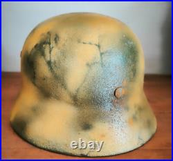 Helmet german original nice helmet M40 size 62 original WW2 WWII Free Shipping