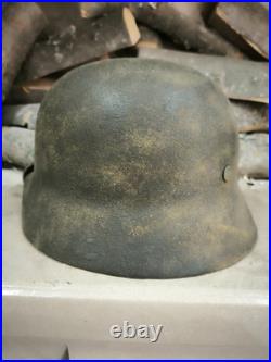 Helmet german original nice helmet M40 size 62 original WW2 WWII Free Shipping Helmet german original nice helmet M40 size 62 original WW2 WWII Free Shipping