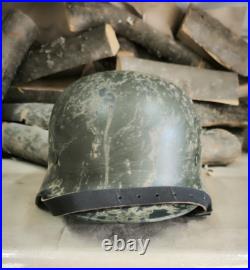 Helmet german original nice helmet M40 size 62 original WW2 WWII Free Shipping Helmet german original nice helmet M40 size 62 original WW2 WWII Free Shipping