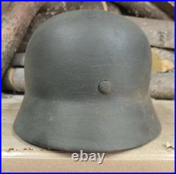 Helmet german original nice helmet M40 size 62 original WW2 WWII Free Shipping
