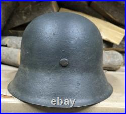 Helmet german original nice helmet M40 size 62 original WW2 WWII Free Shipping