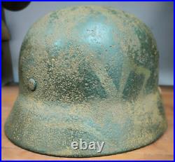 Helmet german original nice helmet M40 size 62 original WW2 WWII Free Shipping