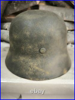 Helmet german original nice helmet M40 size 62 original WW2 WWII Free Shipping Helmet german original nice helmet M40 size 62 original WW2 WWII Free Shipping