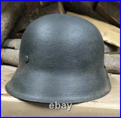 Helmet german original nice helmet M40 size 62 original WW2 WWII Free Shipping