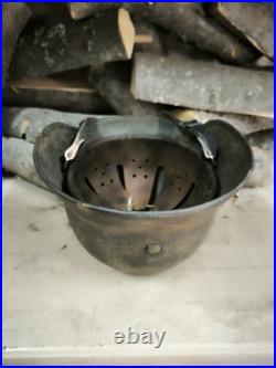 Helmet german original nice helmet M40 size 62 original WW2 WWII Free Shipping Helmet german original nice helmet M40 size 62 original WW2 WWII Free Shipping