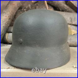 Helmet german original nice helmet M40 size 62 original WW2 WWII Free Shipping