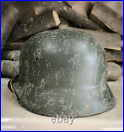 Helmet german original nice helmet M40 size 62 original WW2 WWII Free Shipping Helmet german original nice helmet M40 size 62 original WW2 WWII Free Shipping