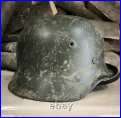 Helmet german original nice helmet M40 size 62 original WW2 WWII Free Shipping Helmet german original nice helmet M40 size 62 original WW2 WWII Free Shipping