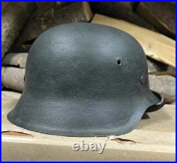 Helmet german original nice helmet M40 size 62 original WW2 WWII Free Shipping