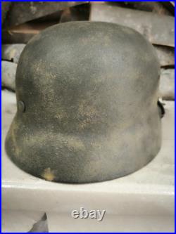 Helmet german original nice helmet M40 size 62 original WW2 WWII Free Shipping Helmet german original nice helmet M40 size 62 original WW2 WWII Free Shipping