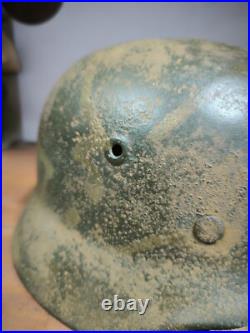Helmet german original nice helmet M40 size 62 original WW2 WWII Free Shipping