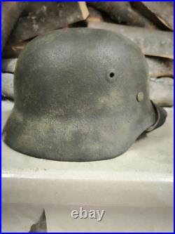 Helmet german original nice helmet M40 size 62 original WW2 WWII Free Shipping Helmet german original nice helmet M40 size 62 original WW2 WWII Free Shipping