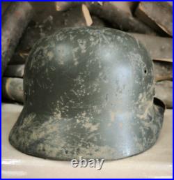 Helmet german original nice helmet M40 size 62 original WW2 WWII Free Shipping Helmet german original nice helmet M40 size 62 original WW2 WWII Free Shipping