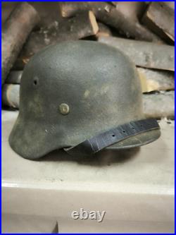 Helmet german original nice helmet M40 size 62 original WW2 WWII Free Shipping Helmet german original nice helmet M40 size 62 original WW2 WWII Free Shipping
